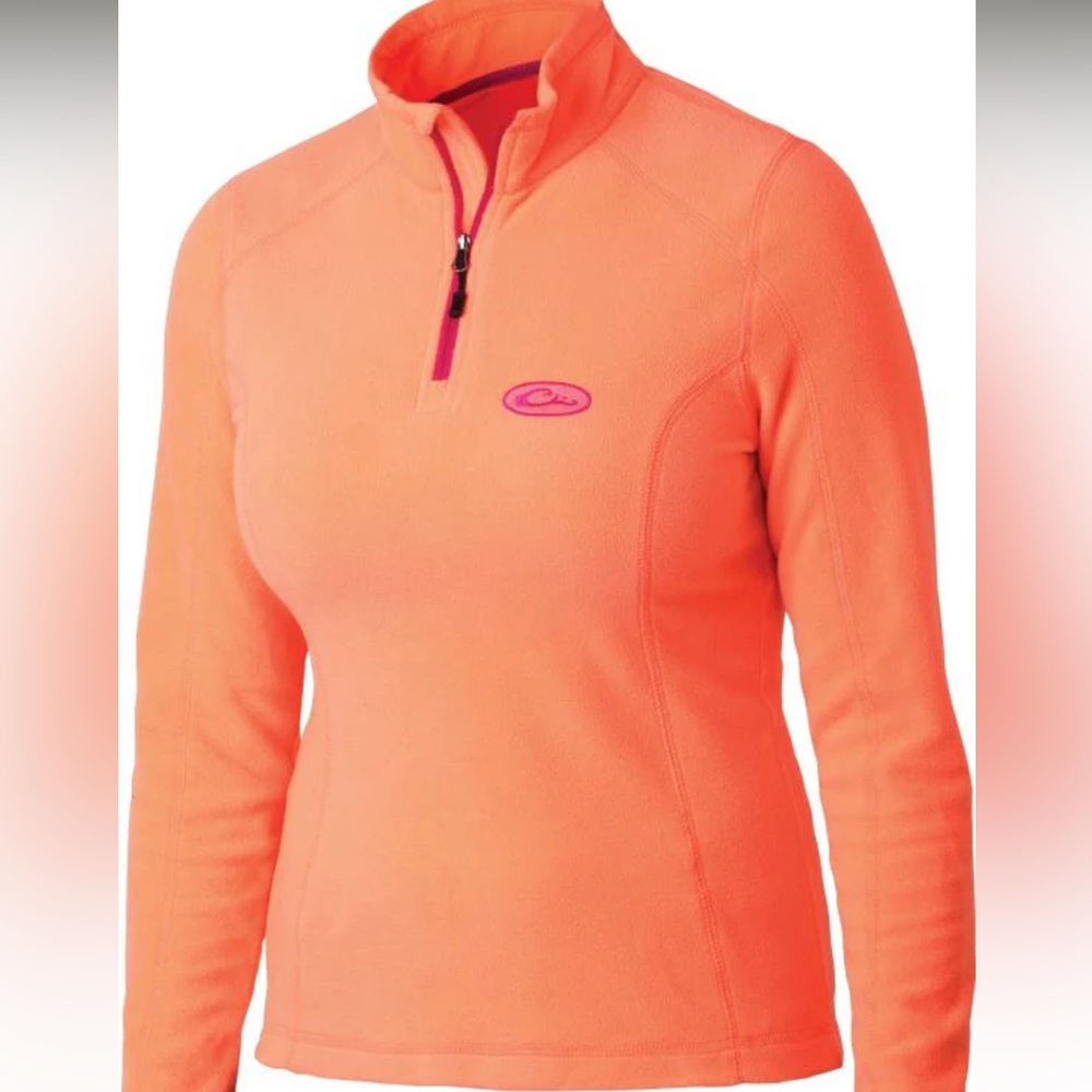 Drake fleece 3/4 zip pullover